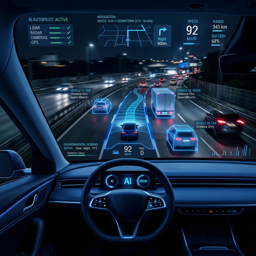 智能運転システム