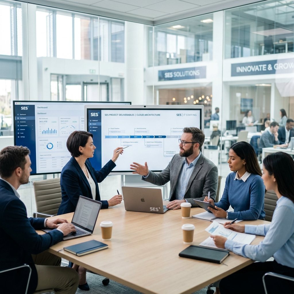 SESサービスイメージ