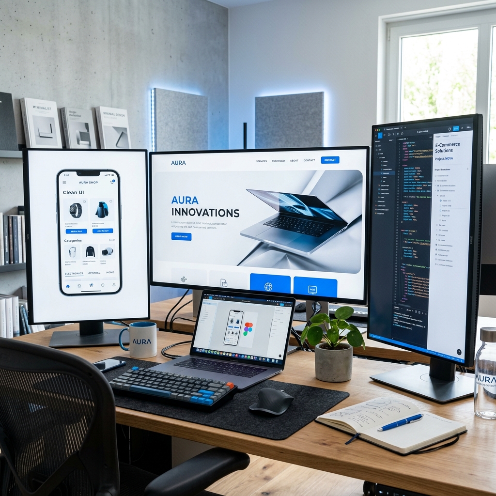 Web制作イメージ